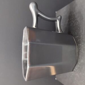 Starbucks 2013 14 fl oz, Limited Edition Silver/Metallic Gray Holiday Mug.